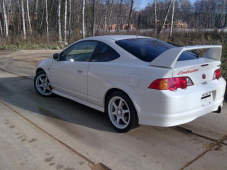 Acura RSX Type S 2002