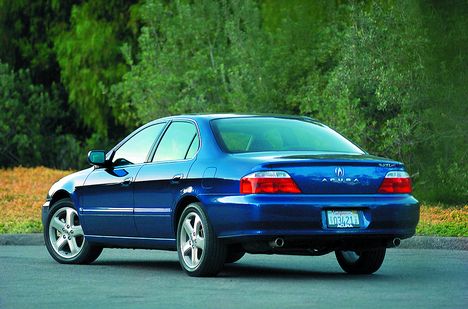 Acura TL 3.2 type S