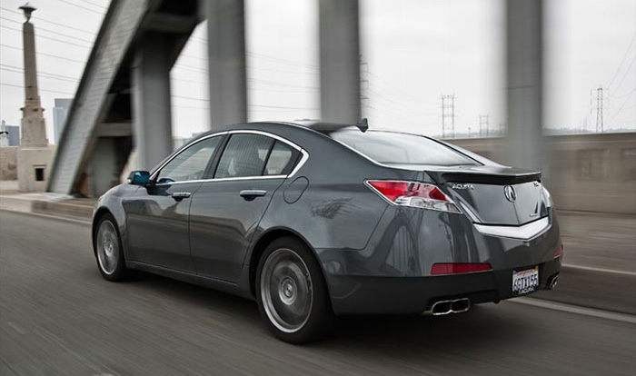 Acura TL 4 WD