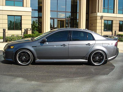 Acura TL 4 WD