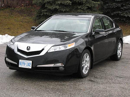 Acura TL 4 WD