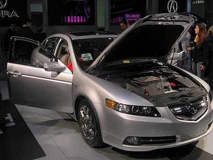 Acura TL 4 WD