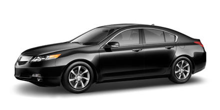 Acura TL Black