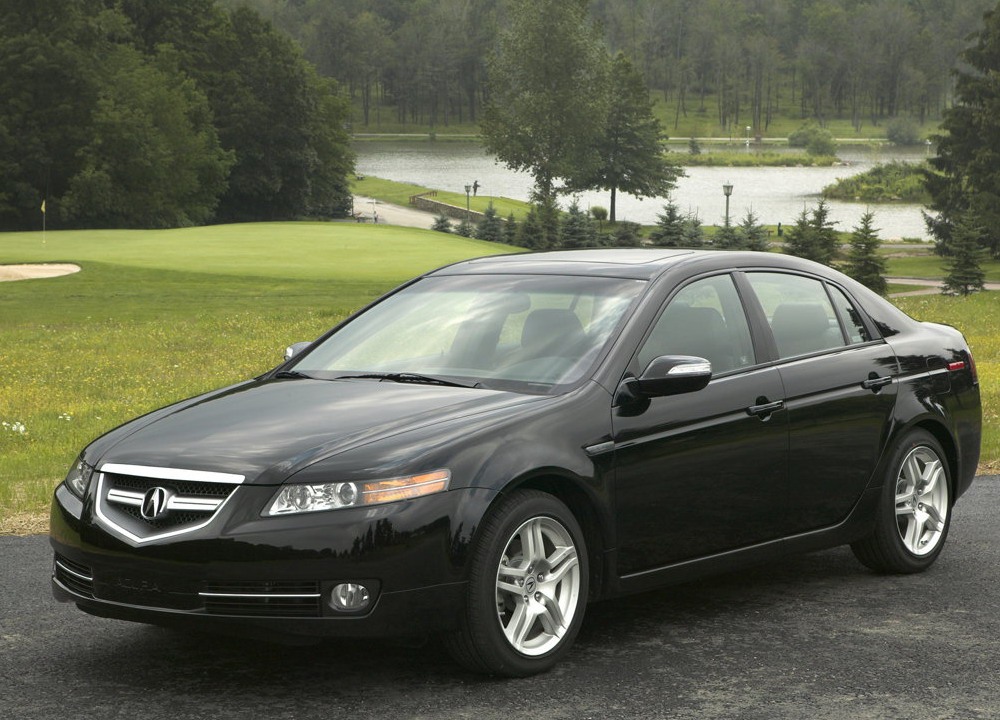 Acura TL Black