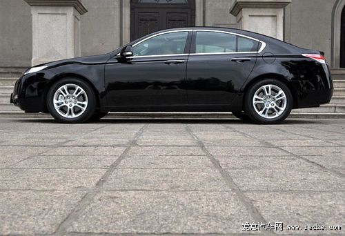 Acura TL Black
