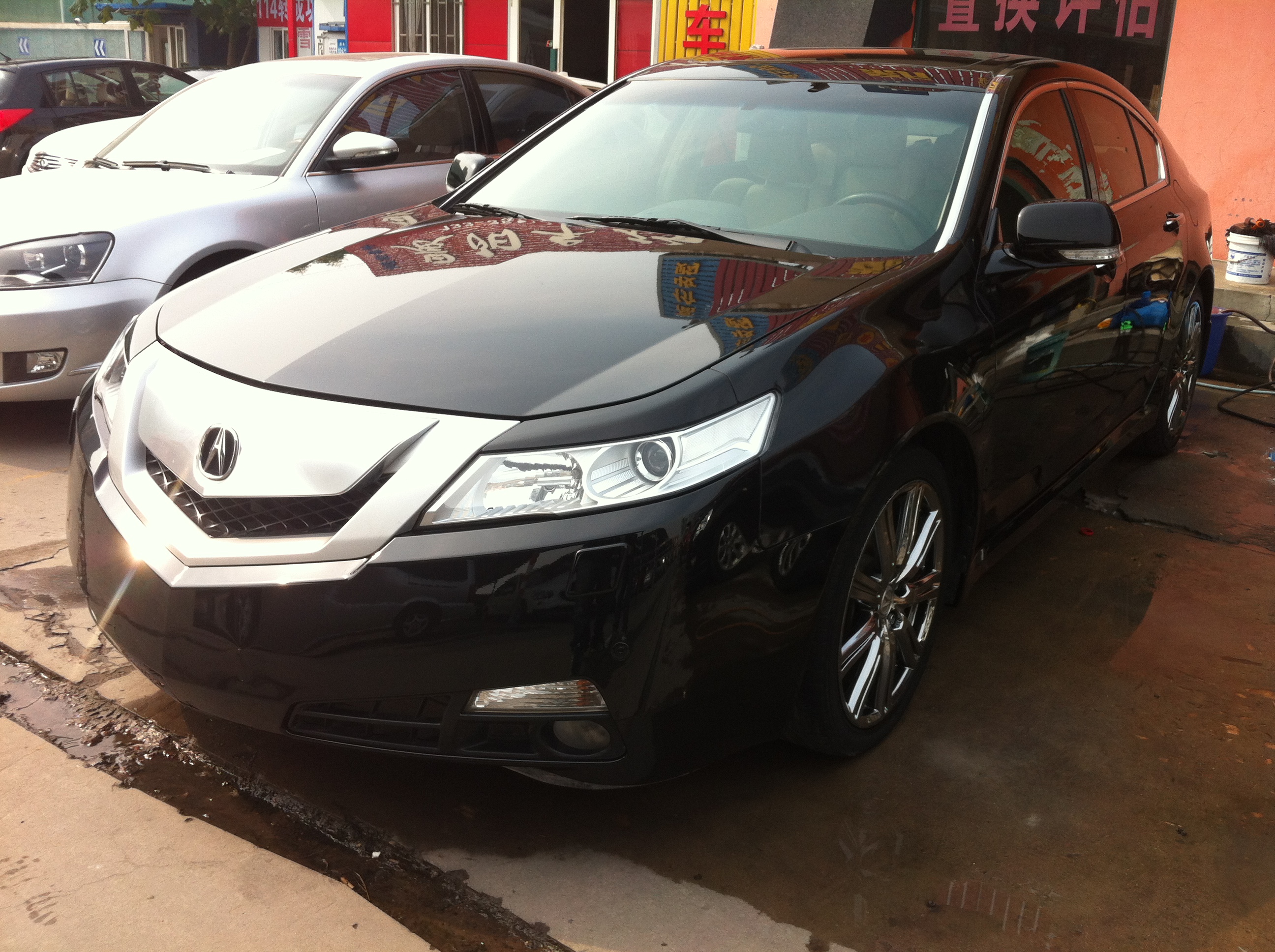 Acura TL Black