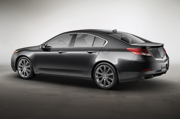 Acura TL Black