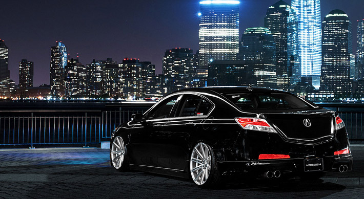 Acura TL Black