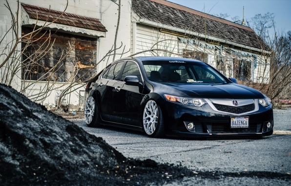 Acura TL Black