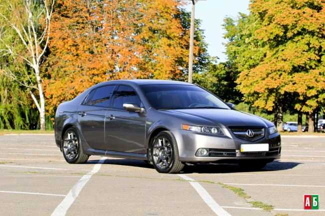 Acura TL JDM