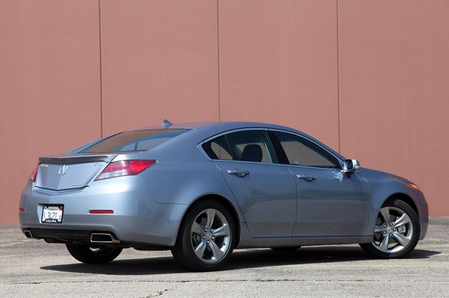 Acura TL SH-AWD