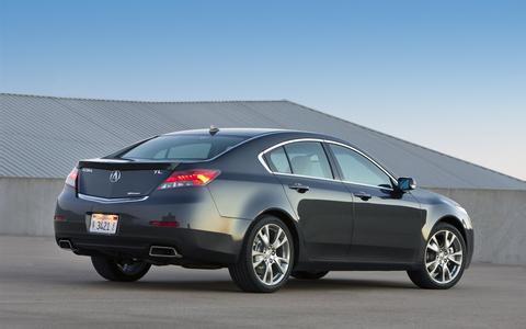 Acura TL SH-AWD
