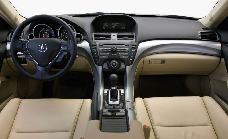 Acura TL SH-AWD