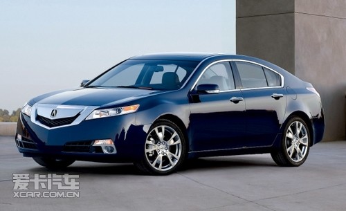 Acura TL tech