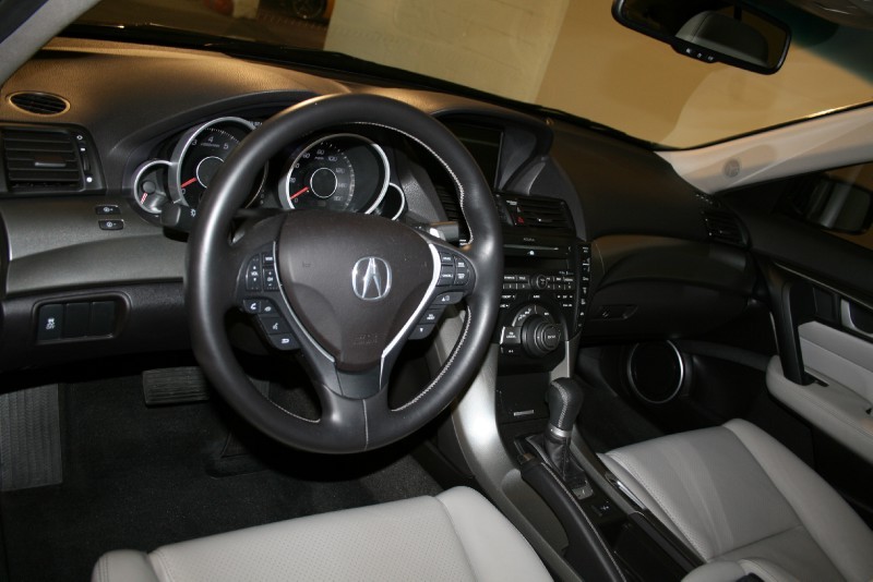 Acura TL tech