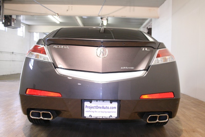 Acura TL tech