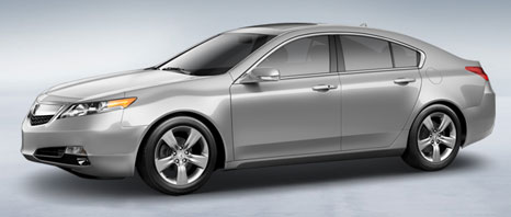 Acura TL tech