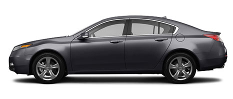 Acura TL tech