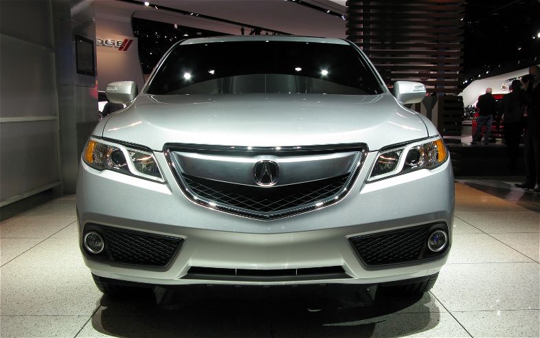 Acura TL v6