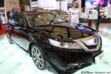 Acura TL v6