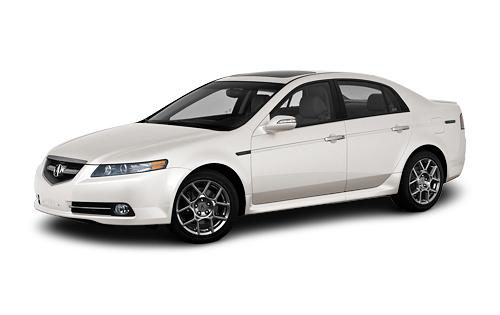 Acura TL White