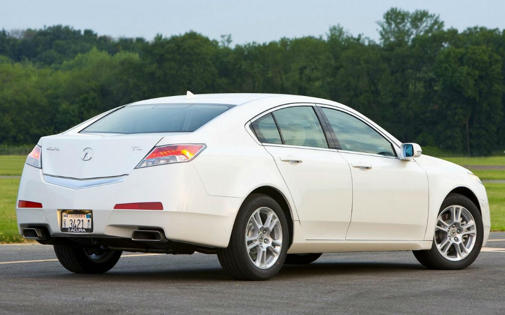 Acura TL White