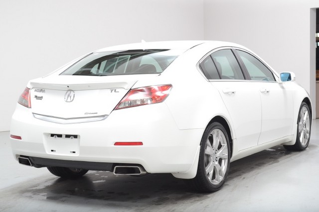Acura TL White