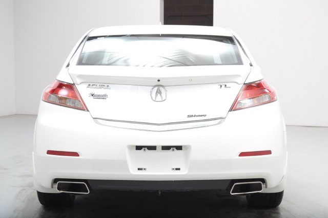 Acura TL White