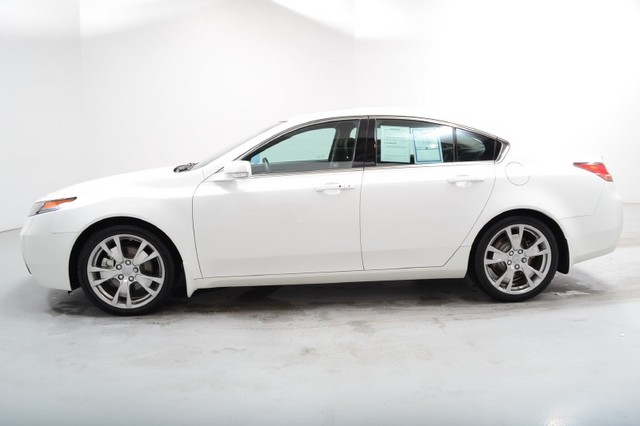 Acura TL White Acura TL White