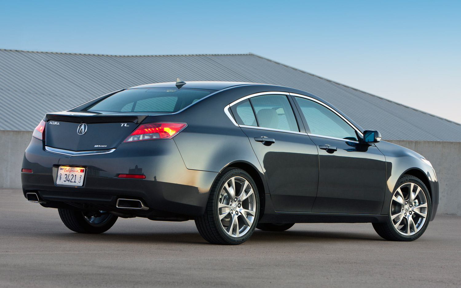 Acura TL XXR 527