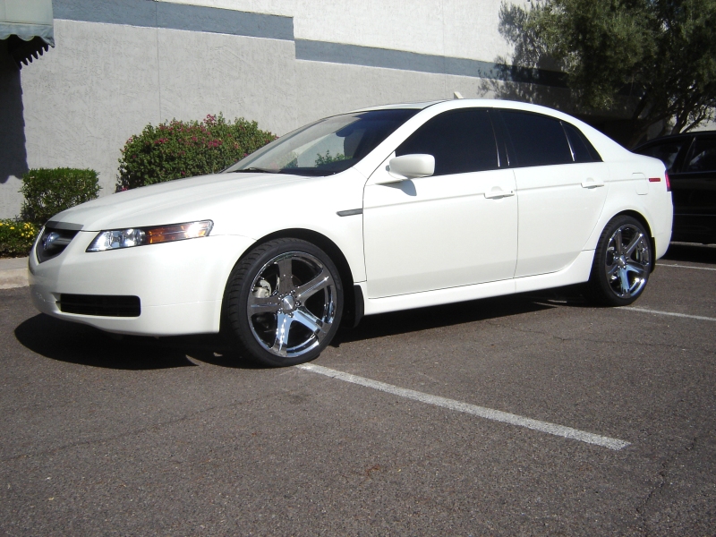 Acura TL XXR 527