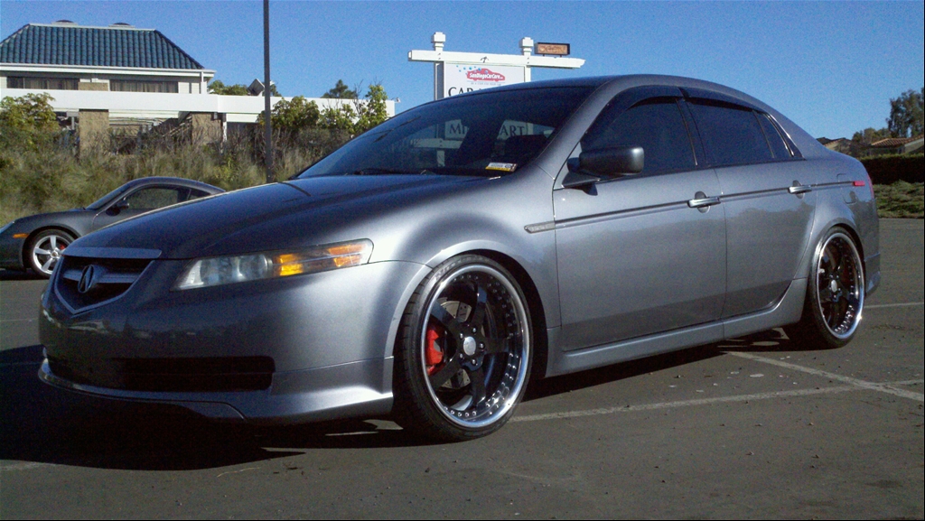 Acura TL XXR 527