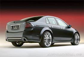 Acura TL XXR