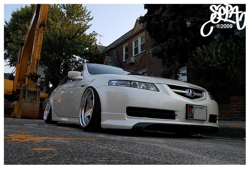 Acura TL XXR