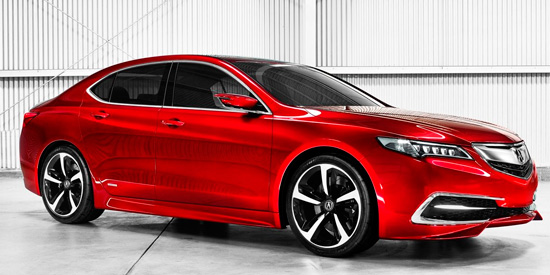 Acura TLX