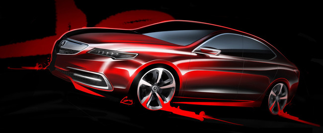 Acura TLX Concept