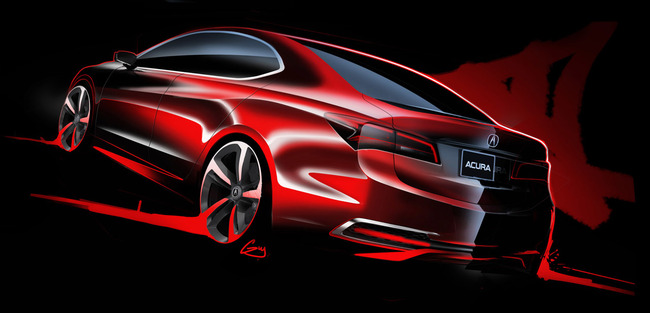 Acura TLX Concept