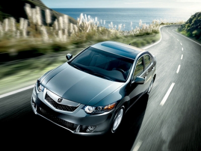 Acura TSX Coupe