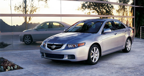 Acura TSX Coupe