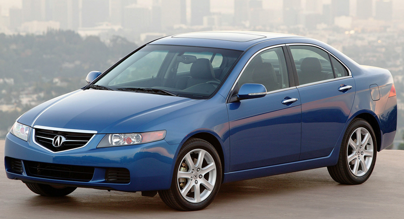 Acura TSX Coupe
