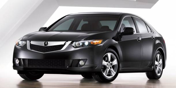 Acura TSX Coupe