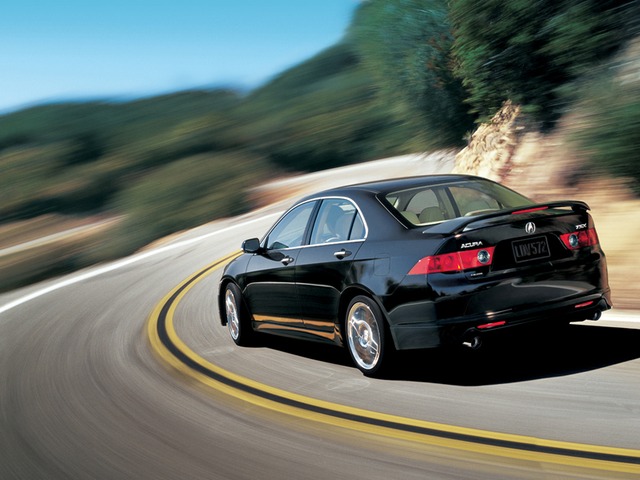 Acura TSX Sedan Acura TSX Sedan