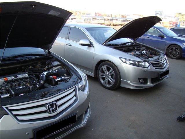 Acura TSX Tech Package