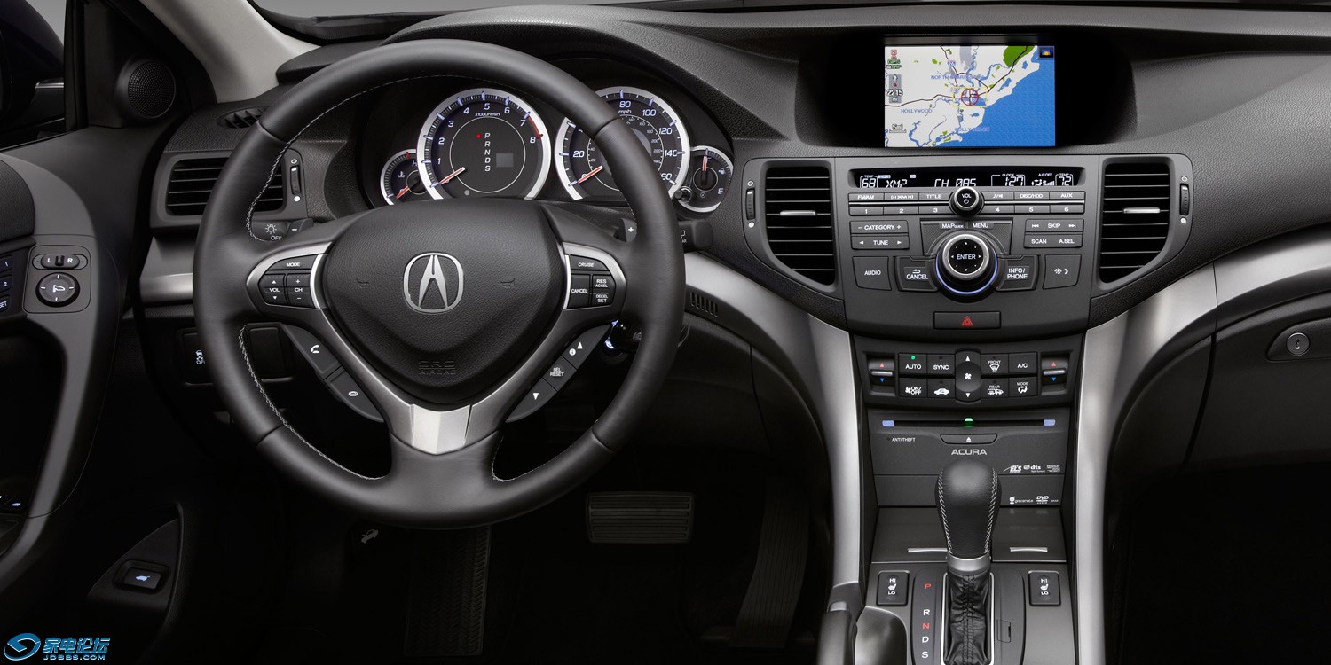 Acura TSX Tech Package Acura TSX Tech Package