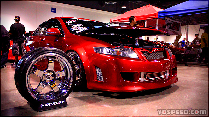 Acura TSX Tuning