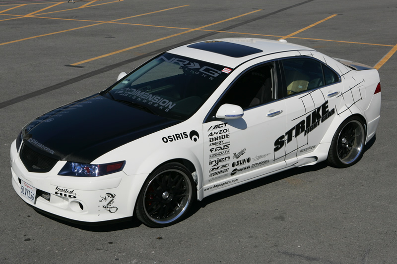 Acura TSX Tuning