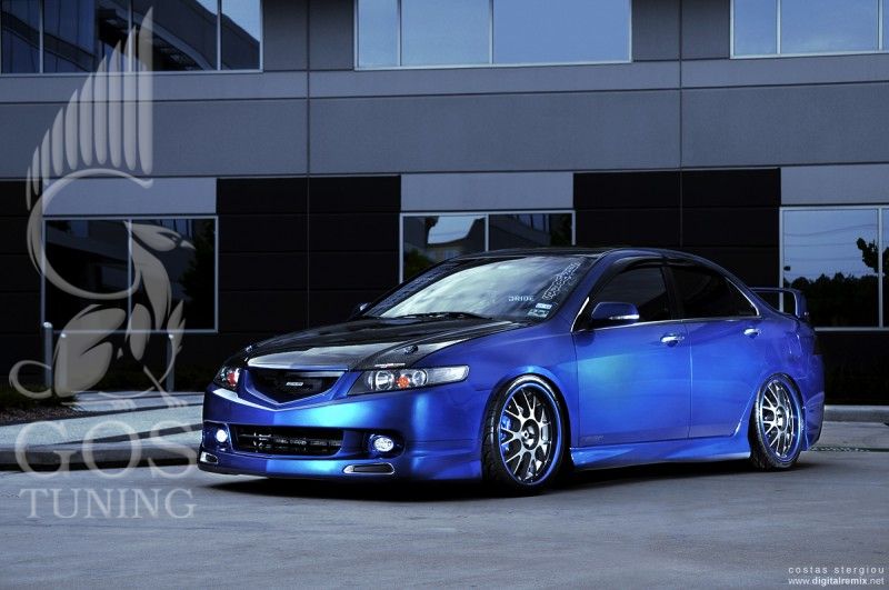 Acura TSX Tuning