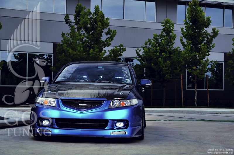 Acura TSX Tuning