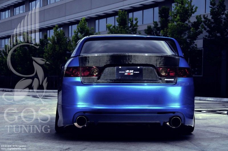 Acura TSX Tuning