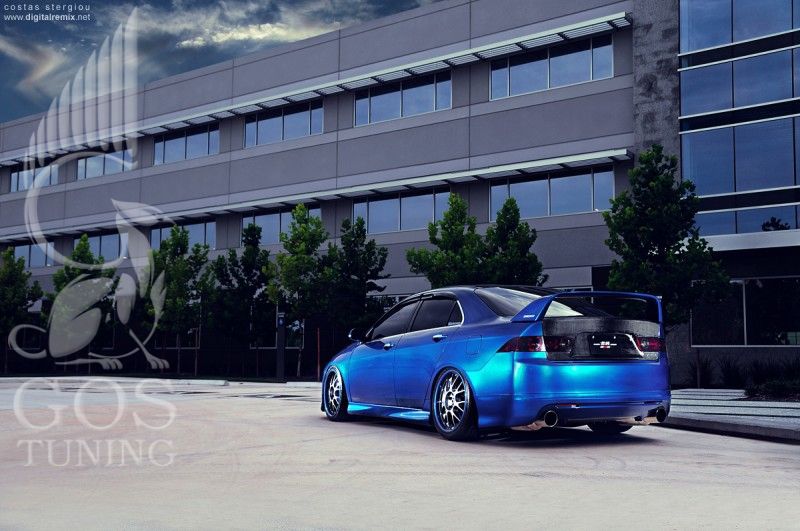 Acura TSX Tuning